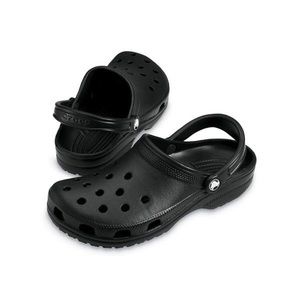 Black crocs